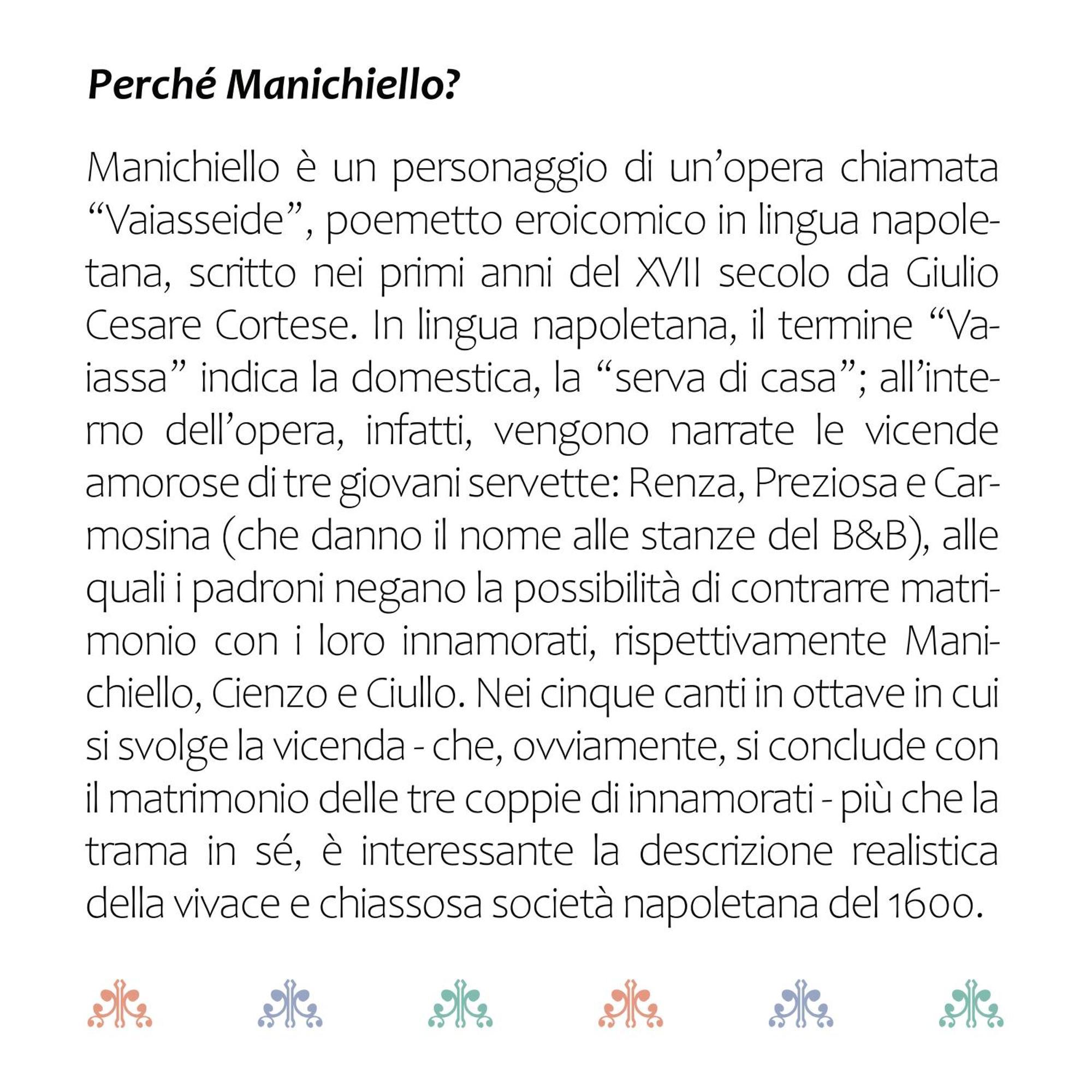 Manichiello B&B Neapel Exterior foto